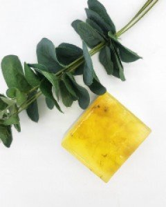Perfumed Body Bar-JJUNNSoap Yellow