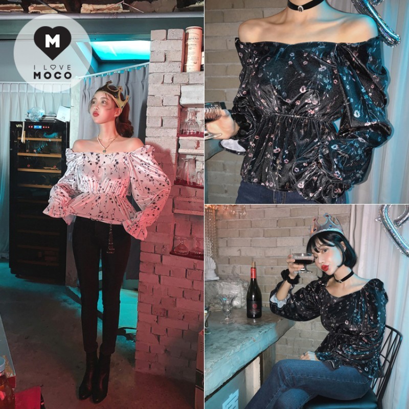 MOCOBLING Blouse 45323