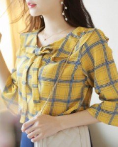 ★당일배송♥가을소녀향기*blouse/m5030