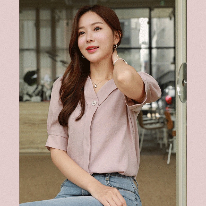 clicknfunny Blouse 63931
