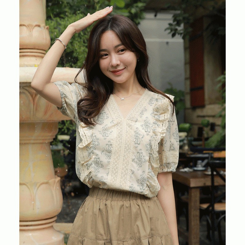 clicknfunny Blouse 69481