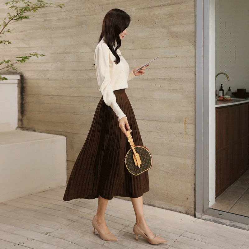 clicknfunny Long Skirts 71654