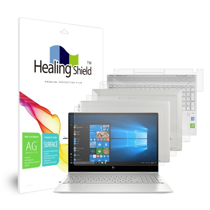 healing shield Film 675657