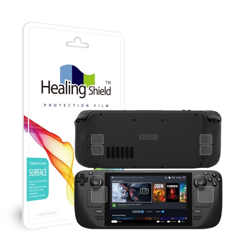 healing shield Film 700728