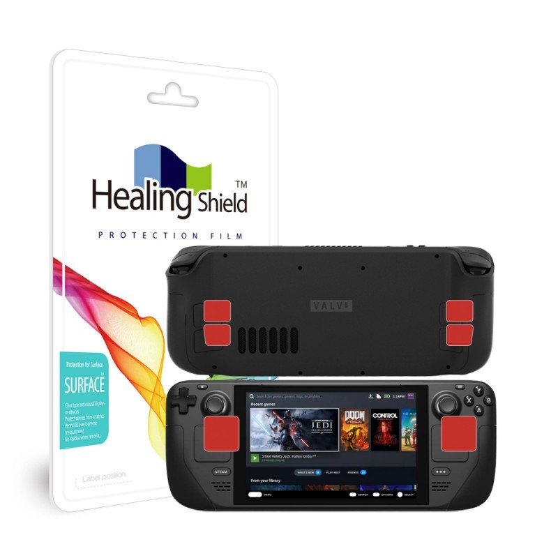 healing shield Film 700729
