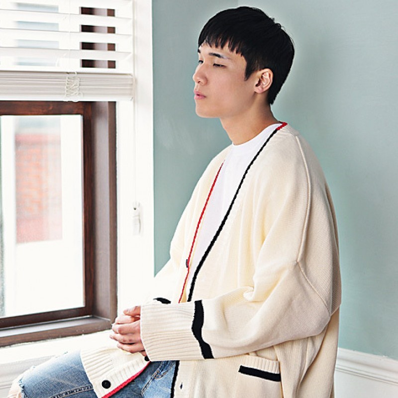 BIGSIZECLUB Cardigan 636365