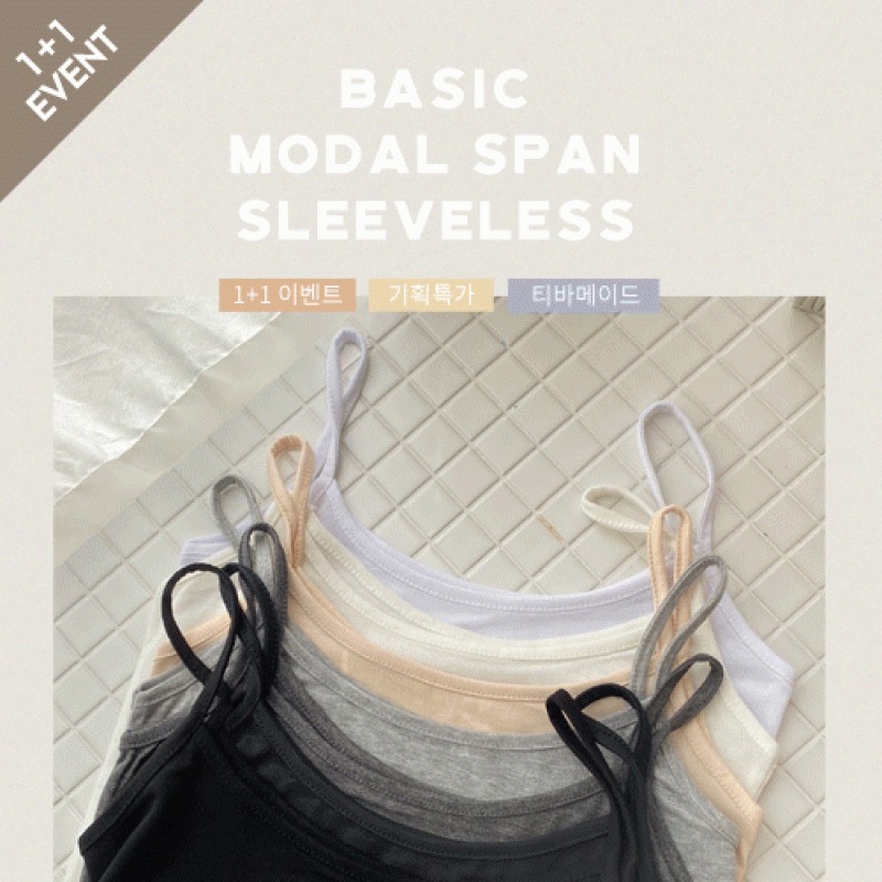 STYLETIBA Sleeveless 42219