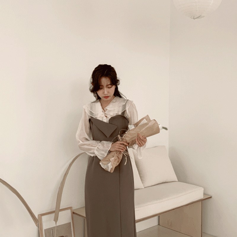 STYLETIBA Long Dress 34912