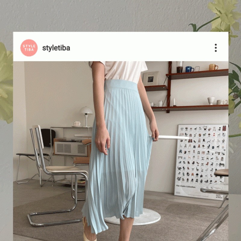 STYLETIBA Long Skirts 38790