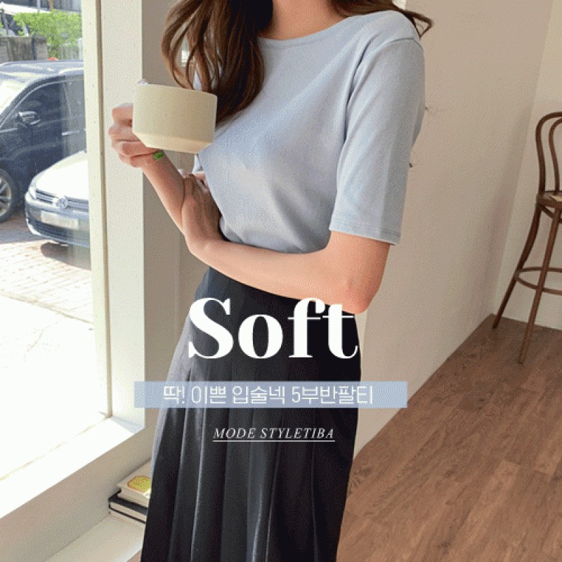 STYLETIBA Short Sleeves 43927