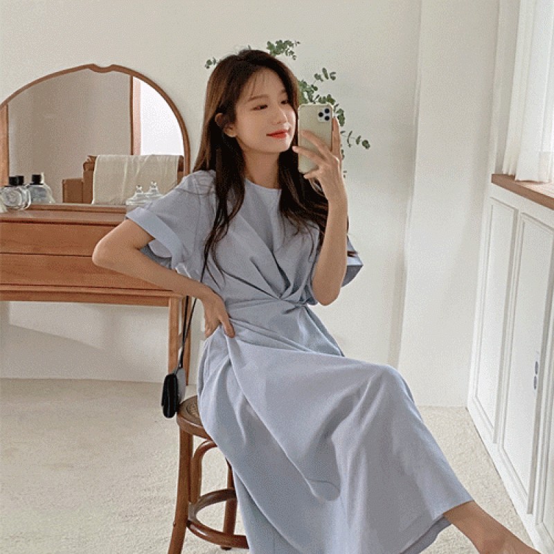STYLETIBA Long Dress 44050