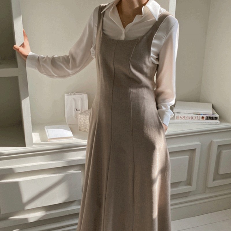 STYLETIBA Long Dress 56821