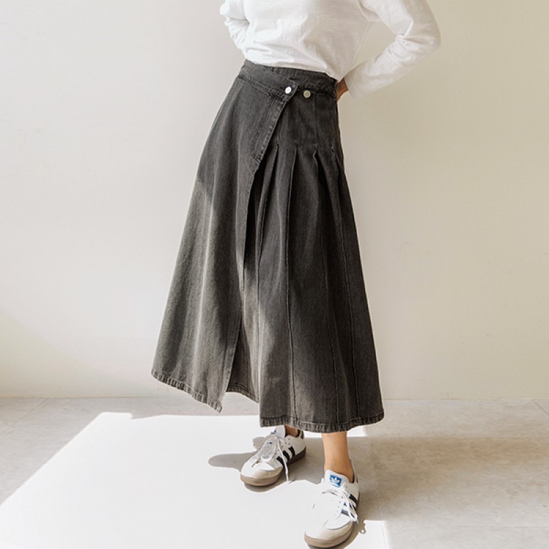 shehj Denim Skirts 2102111