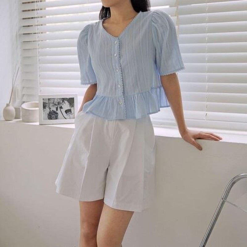 popcorn Blouse 261