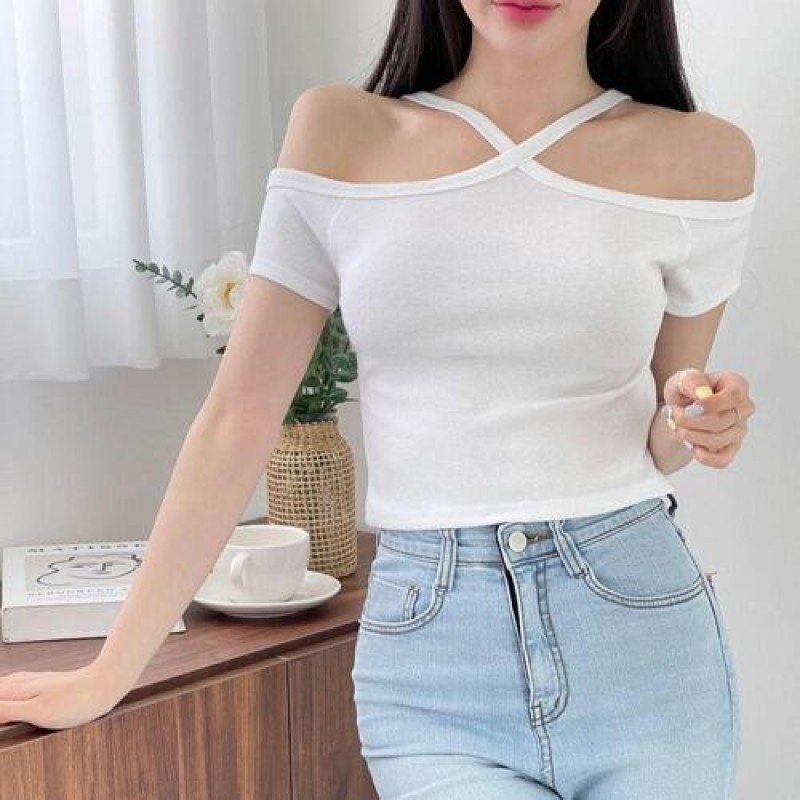 Club factory off shoulder top hot sale