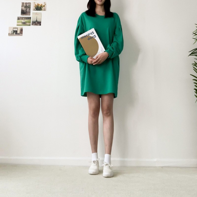 newgamsung Short Dress 198
