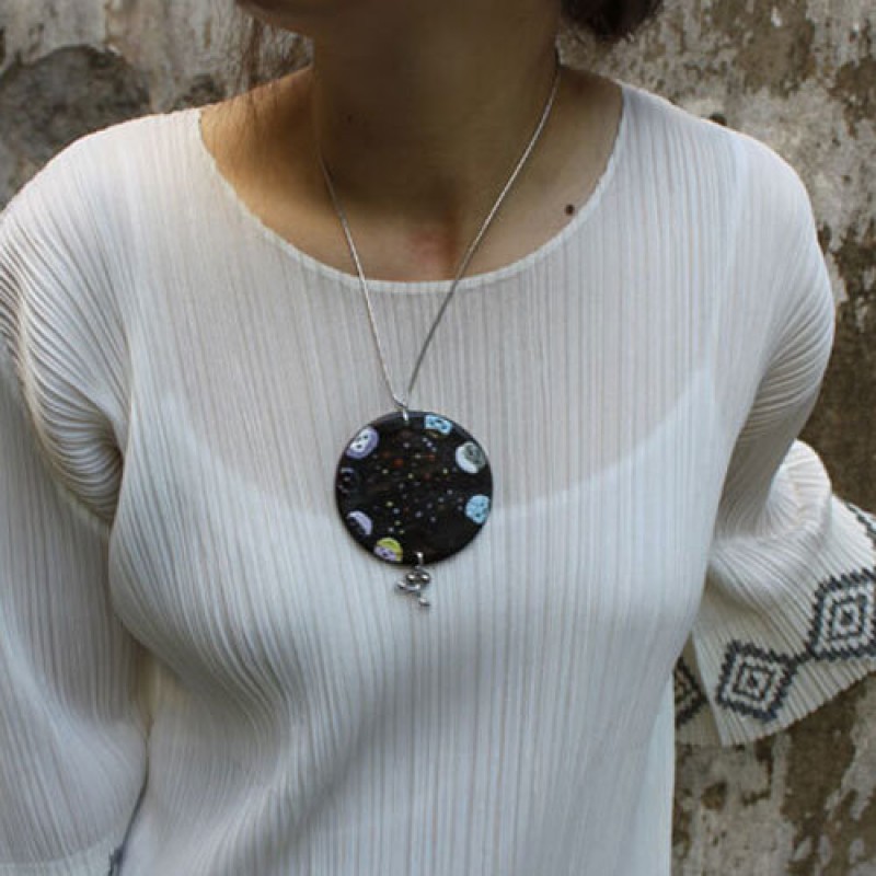 lamb-lamb Necklace 28410