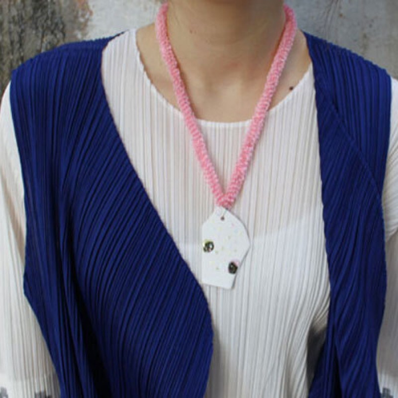 lamb-lamb Necklace 28418