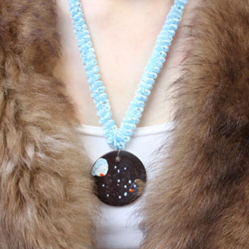 lamb-lamb Necklace 28432