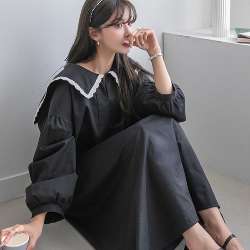 NAK21 Long Dress 22696