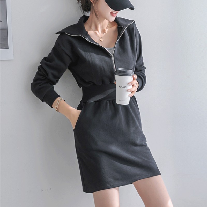 NAK21 Short Dress 24414