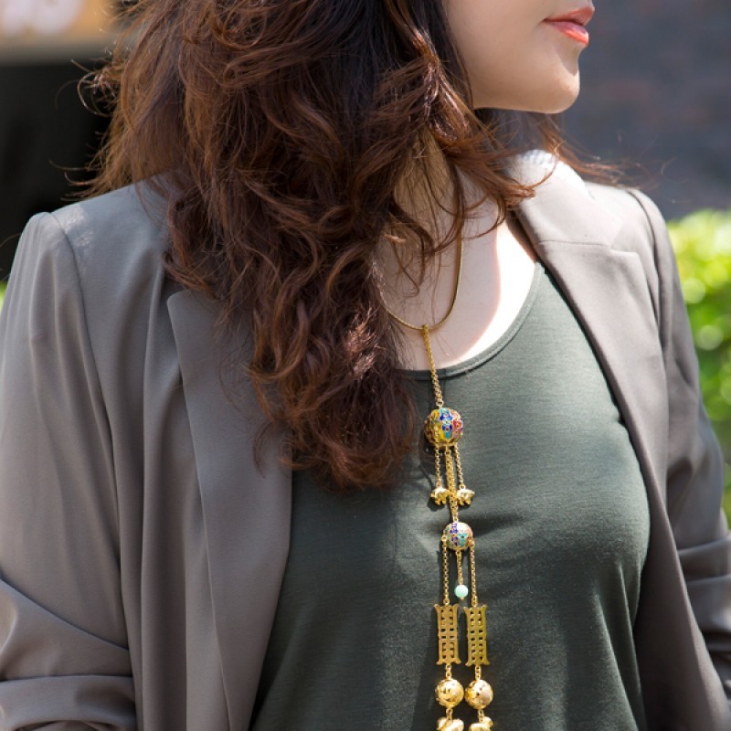 NASCHENKA NECKLACE 7971