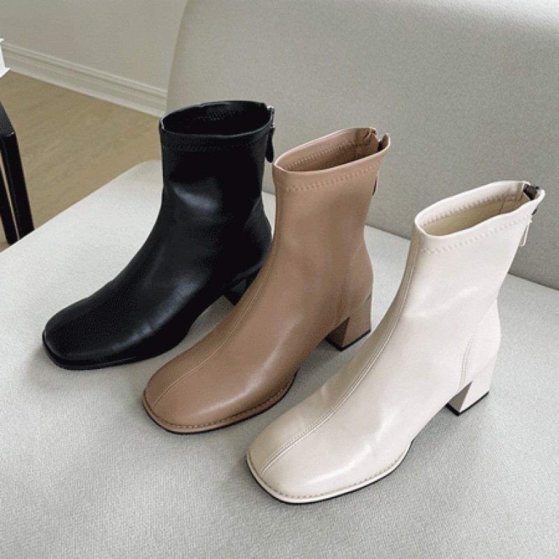 dialog termometer Displacement YANSTORY | Chuchu ankle boots